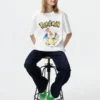 Pokamon UT grafisk T-shirt til mænd
