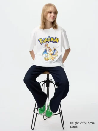 Pokamon UT grafisk T-shirt til mænd