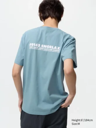 Pokamon UT grafisk T-shirt til mænd