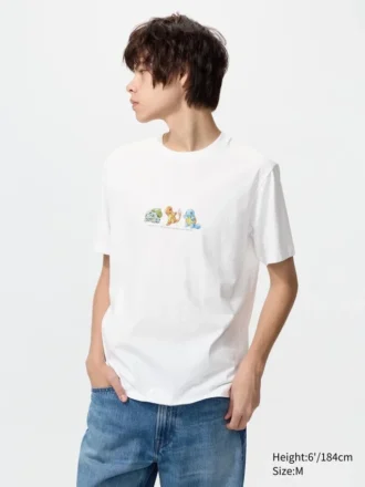 Pokamon UT grafisk T-shirt til mænd