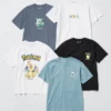 Pokamon UT grafisk T-shirt til mænd