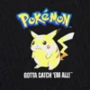 Pokamon UT grafisk T-shirt til mænd