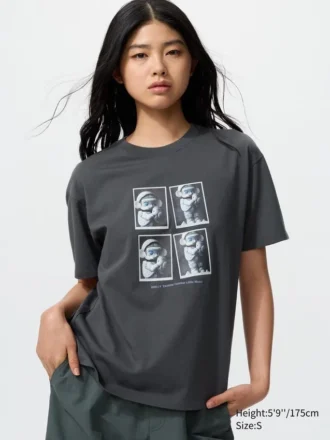 Pop Mart UT grafisk T-shirt til kvinder