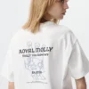 Pop Mart UT grafisk T-shirt til kvinder