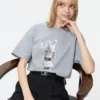 Pop Mart UT grafisk T-shirt til kvinder