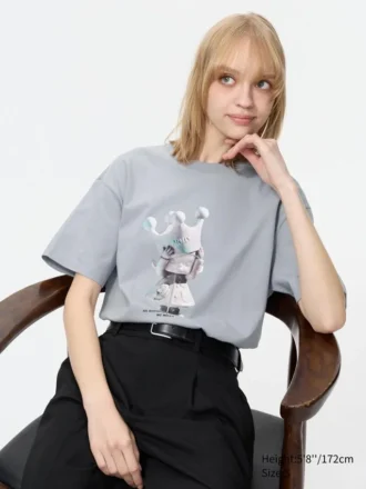 Pop Mart UT grafisk T-shirt til kvinder