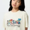 Pop Mart UT grafisk T-shirt til kvinder