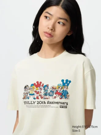 Pop Mart UT grafisk T-shirt til kvinder