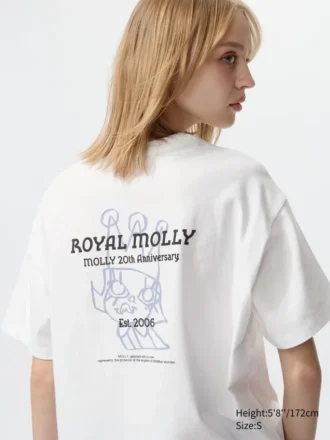 Pop Mart UT grafisk T-shirt til kvinder