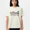 Pop Mart UT grafisk T-shirt til kvinder