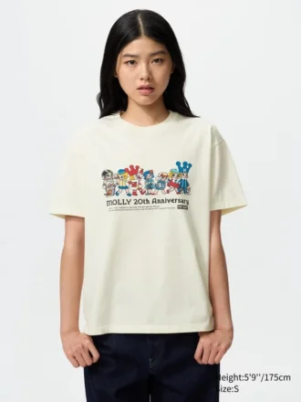 Pop Mart UT grafisk T-shirt til kvinder