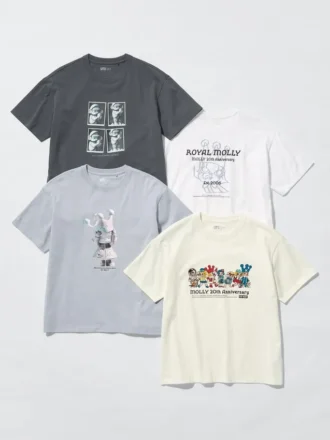 Pop Mart UT grafisk T-shirt til kvinder