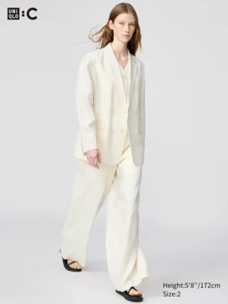 Premium Linen Bukser til kvinder
