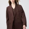 Premium Linen-jakke til kvinder