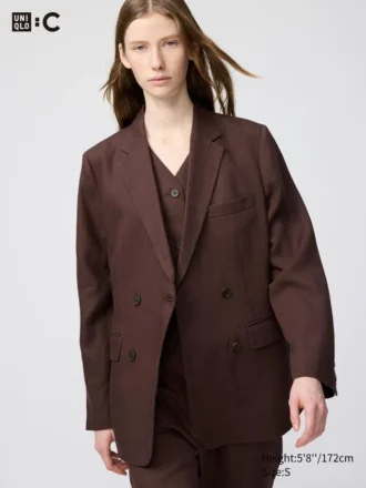 Premium Linen-jakke til kvinder