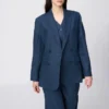 Premium Linen-jakke til kvinder