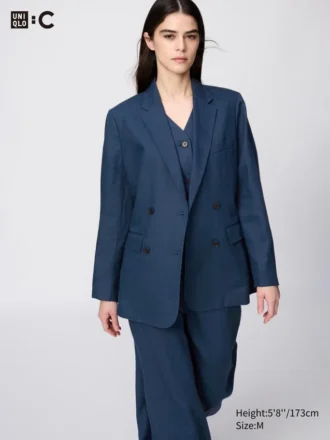 Premium Linen-jakke til kvinder
