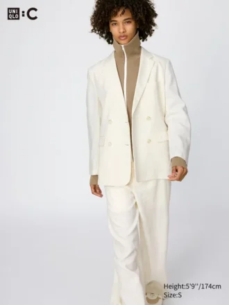 Premium Linen-jakke til kvinder