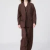 Premium Linen-jakke til kvinder