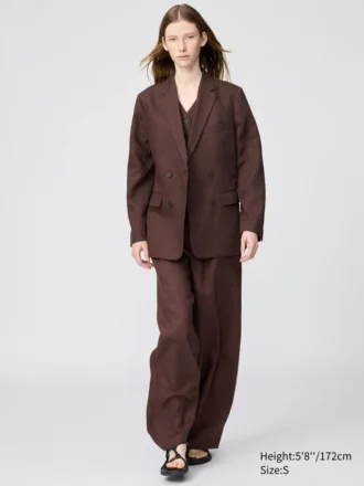 Premium Linen-jakke til kvinder