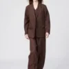 Premium Linen-jakke til kvinder