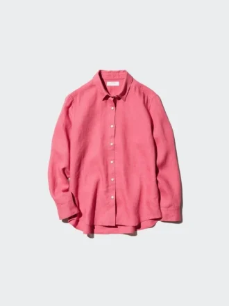 Premium Linen-skjorte til kvinder