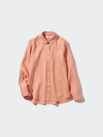 Premium Linen-skjorte til kvinder