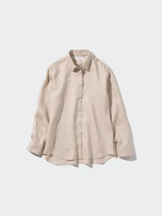Premium Linen-skjorte til kvinder
