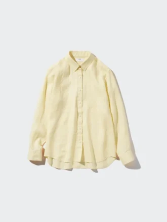 Premium Linen-skjorte til kvinder