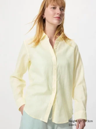 Premium Linen-skjorte til kvinder