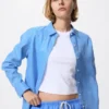 Premium Linen-skjorte til kvinder