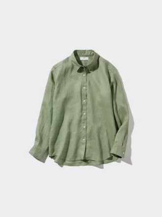 Premium Linen-skjorte til kvinder