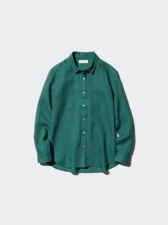 Premium Linen-skjorte til kvinder