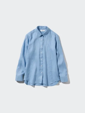 Premium Linen-skjorte til kvinder