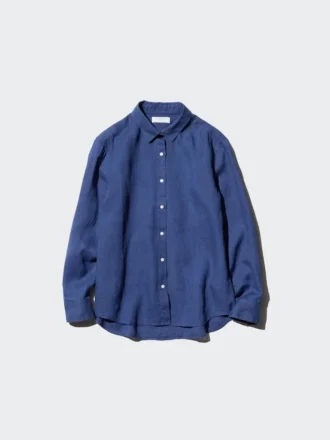 Premium Linen-skjorte til kvinder