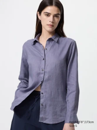 Premium Linen-skjorte til kvinder