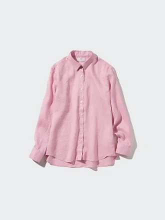 Premium Linen-skjorte til kvinder