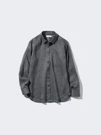 Premium Linen-skjorte til kvinder