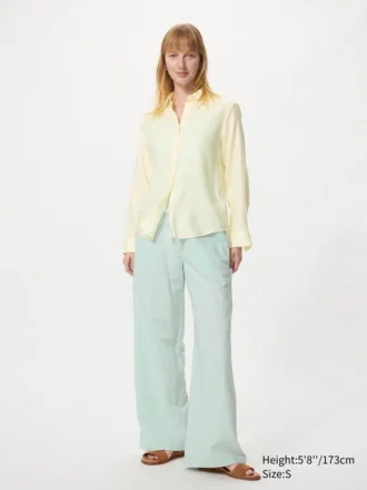 Premium Linen-skjorte til kvinder