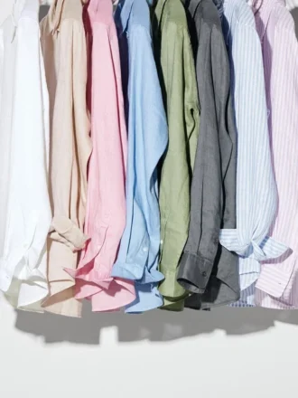 Premium Linen-skjorte til kvinder