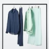 Premium Linen-skjorte til kvinder