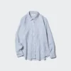 Premium Linen-skjorte til kvinder | Stribet