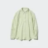 Premium Linen-skjorte til kvinder | Stribet
