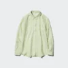 Premium Linen-skjorte til kvinder | Stribet