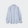 Premium Linen-skjorte til kvinder | Stribet