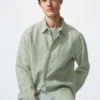 Premium Linen-skjorte til mænd