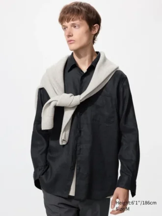Premium Linen-skjorte til mænd