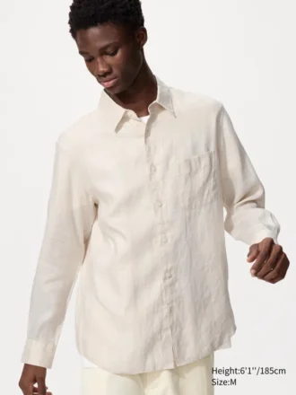 Premium Linen-skjorte til mænd