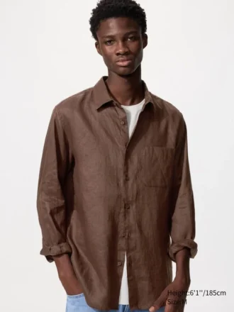 Premium Linen-skjorte til mænd