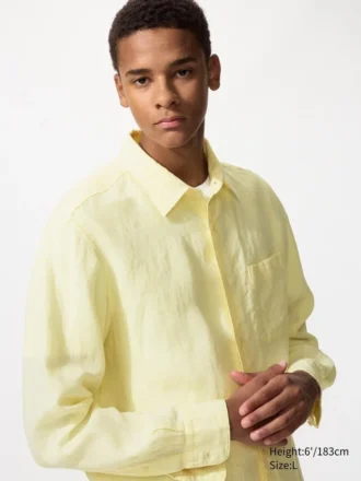 Premium Linen-skjorte til mænd